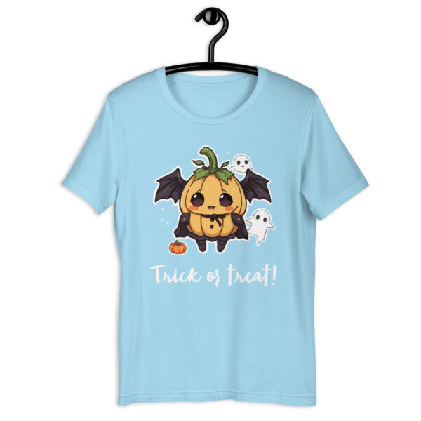 Unisex t-shirt "Trick or treat!" - Image 3