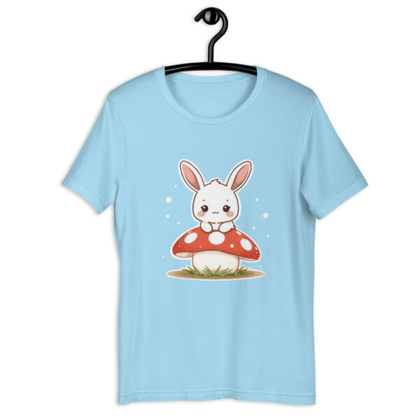 Unisex t-shirt "Magic Bunny" - Image 4