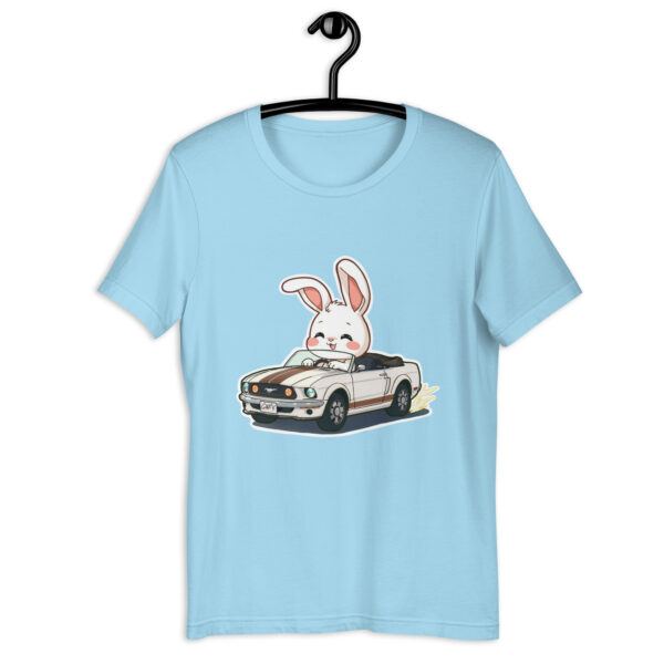 Unisex t-shirt "Bunny Ride"