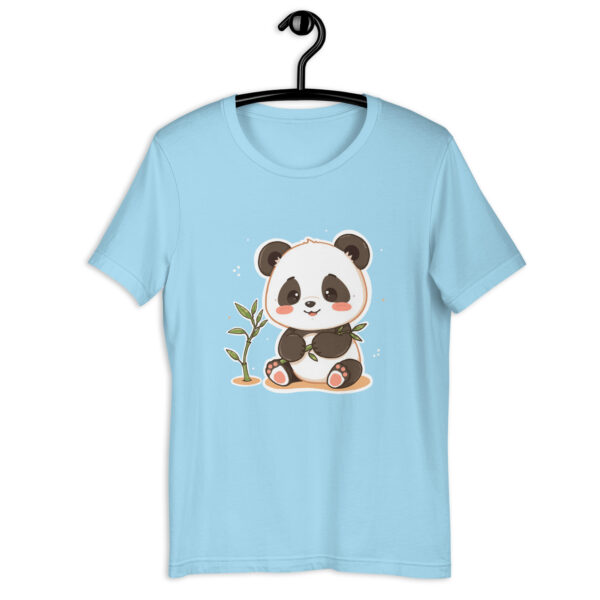 Unisex t-shirt "Adorable Panda" - Image 4