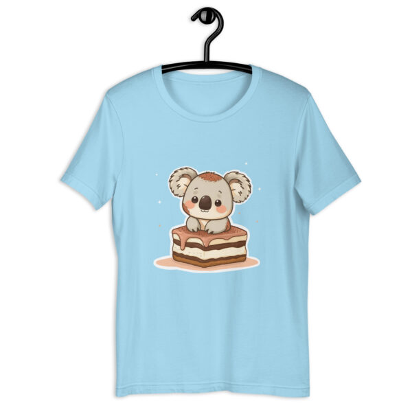 Unisex t-shirt “Tiramisu Koala” - Image 3