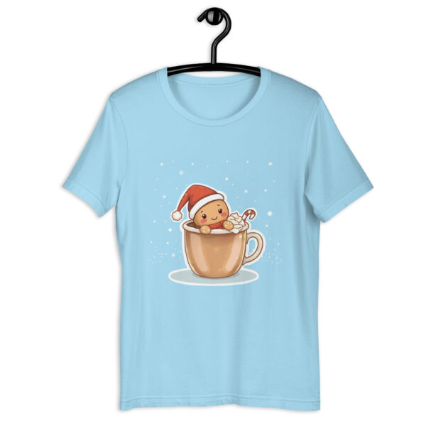 Unisex t-shirt “Cocoa Bath”