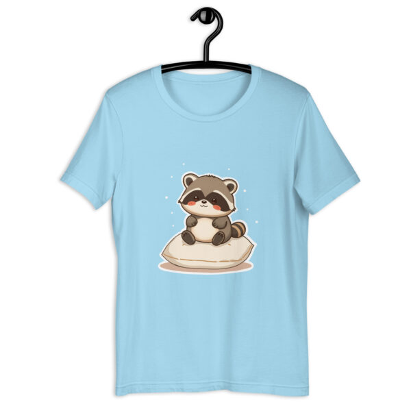 Unisex t-shirt "Body Positive Raccoon" - Image 3