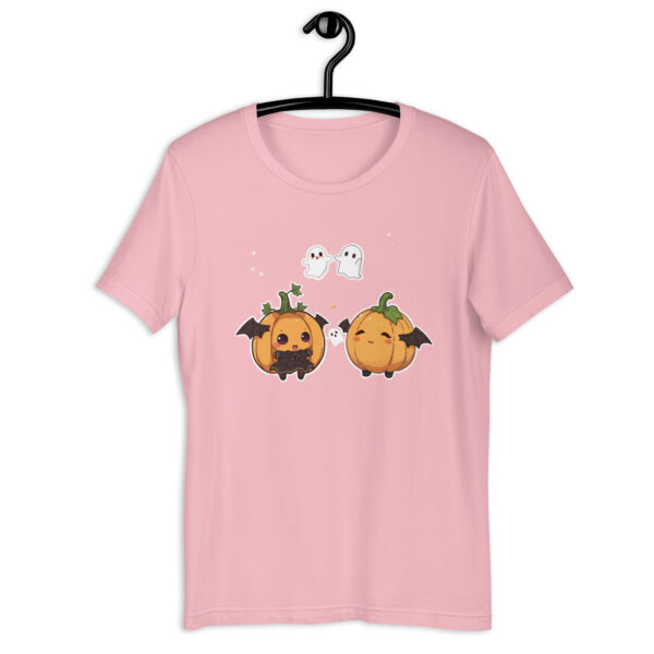 Unisex t-shirt #Halloween Pumpkin #3" - Image 2