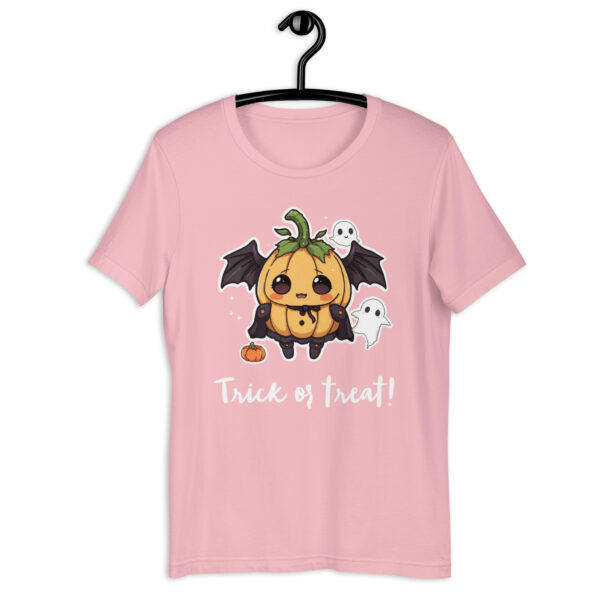 Unisex t-shirt "Trick or treat!" - Image 2