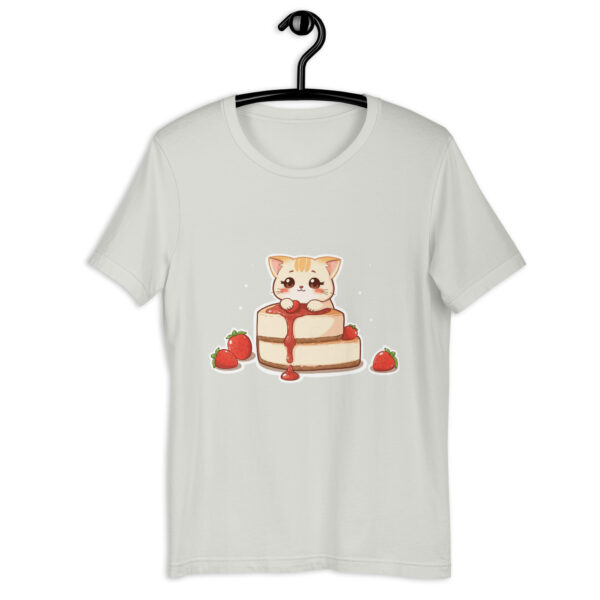 Unisex t-shirt "Cake Cat"