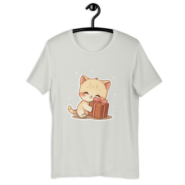 Unisex t-shirt "Kitty Gift" - Image 7