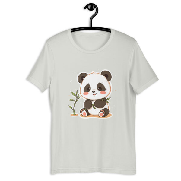 Unisex t-shirt "Adorable Panda" - Image 7