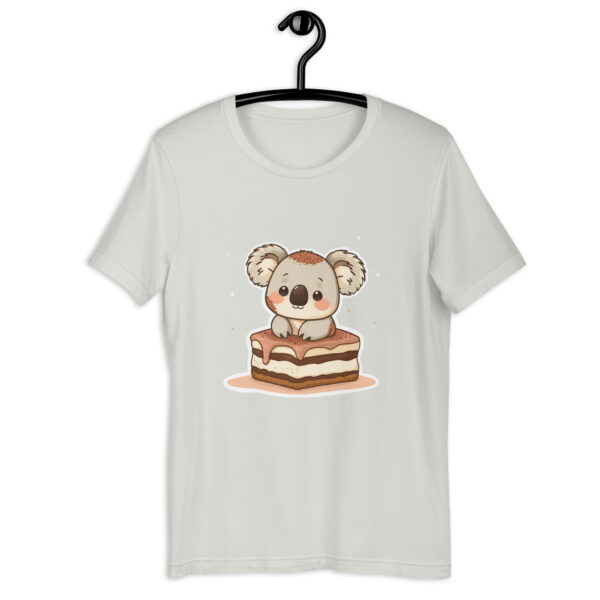 Unisex t-shirt “Tiramisu Koala” - Image 6