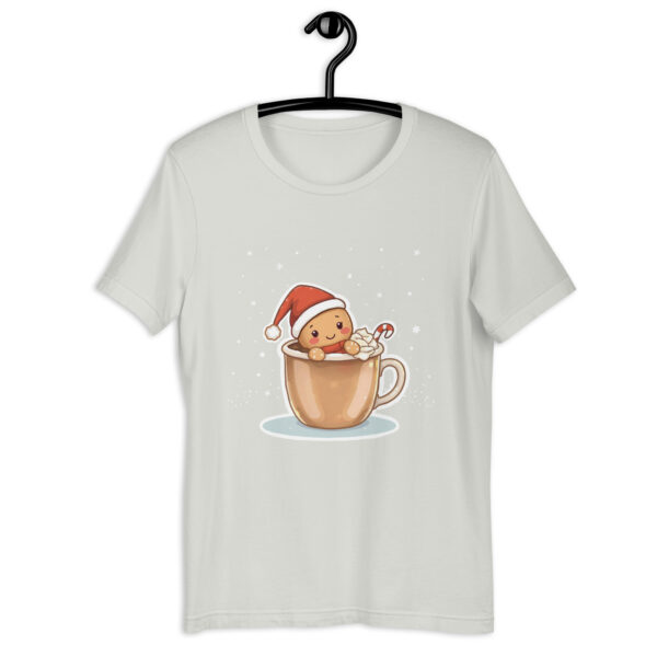 Unisex t-shirt “Cocoa Bath” - Image 6