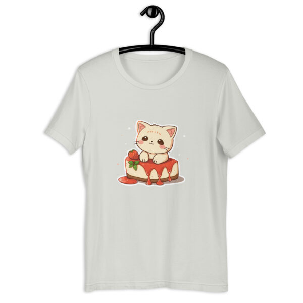 Unisex t-shirt "Cheese Cake Piece" - Image 6