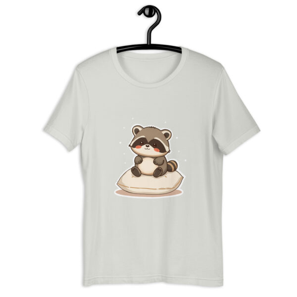 Unisex t-shirt "Body Positive Raccoon" - Image 6