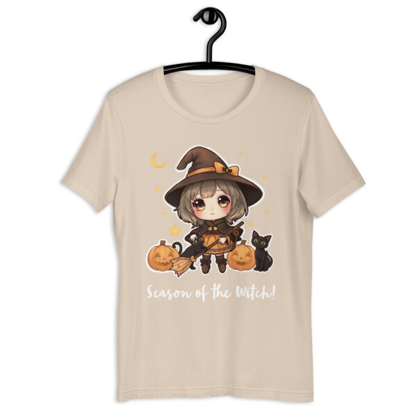 Unisex t-shirt "Season of the Witch" - Image 4