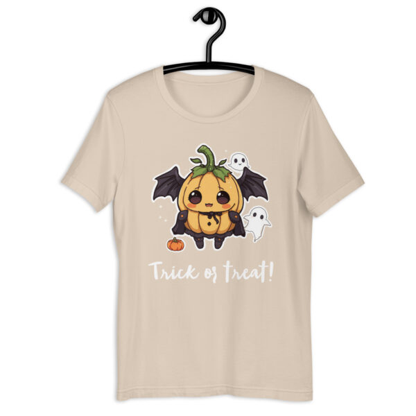 Unisex t-shirt "Trick or treat!" - Image 4