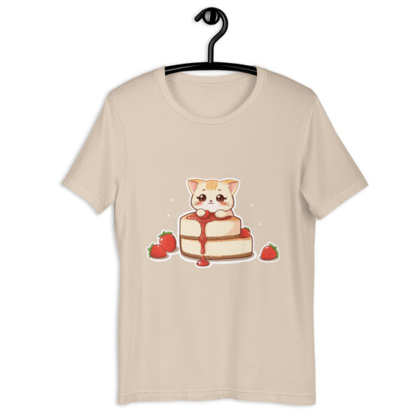 Unisex t-shirt "Cake Cat" - Image 5