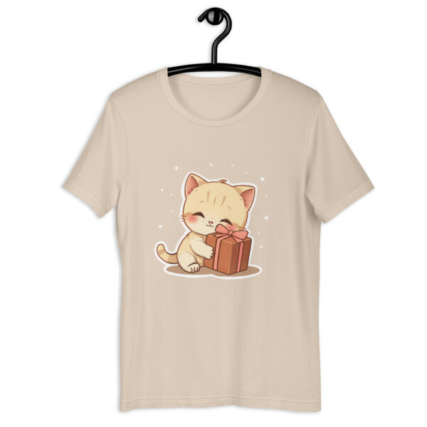 Unisex t-shirt "Kitty Gift" - Image 5