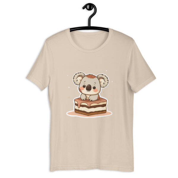 Unisex t-shirt “Tiramisu Koala” - Image 4