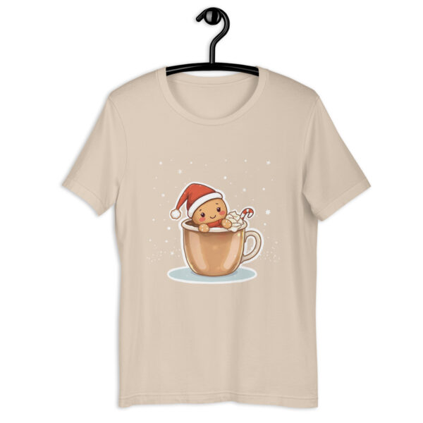 Unisex t-shirt “Cocoa Bath” - Image 4