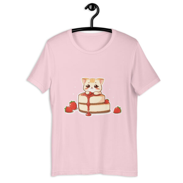 Unisex t-shirt "Cake Cat" - Image 6