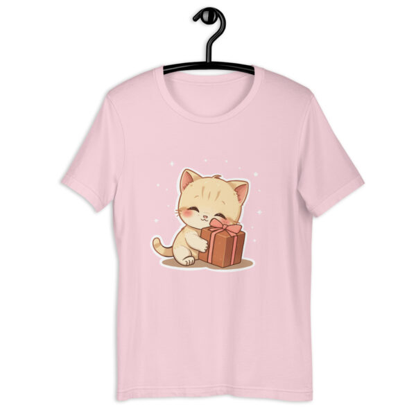 Unisex t-shirt "Kitty Gift" - Image 6