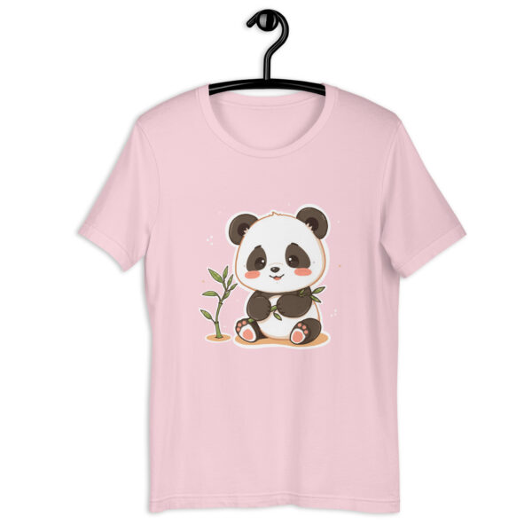 Unisex t-shirt "Adorable Panda" - Image 6