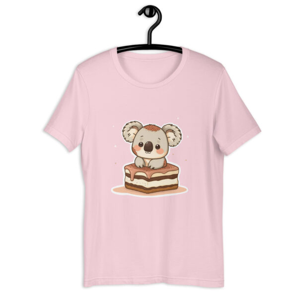 Unisex t-shirt “Tiramisu Koala” - Image 5