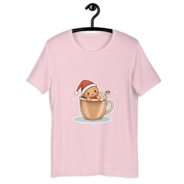 Unisex t-shirt “Cocoa Bath” - Image 5