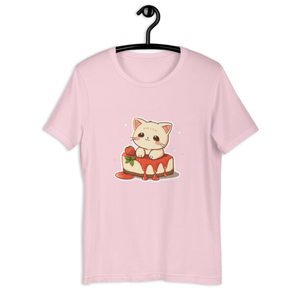 Unisex t-shirt "Cheese Cake Piece" - Image 5