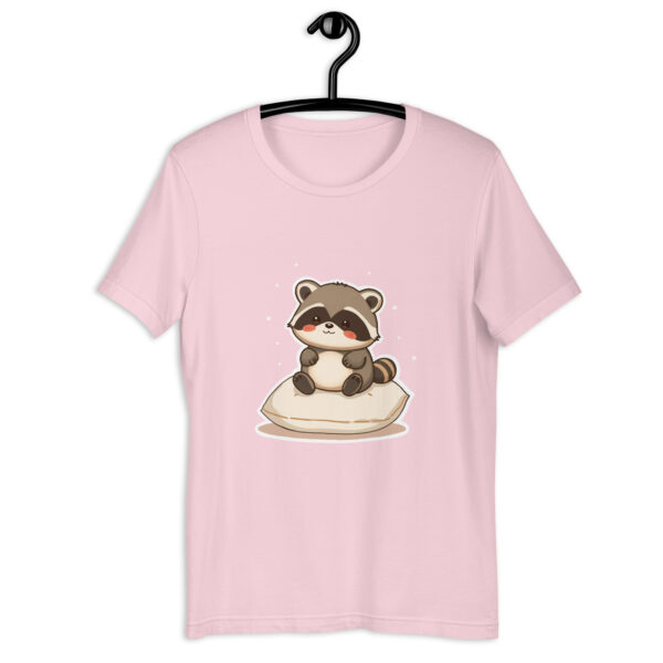 Unisex t-shirt "Body Positive Raccoon" - Image 5