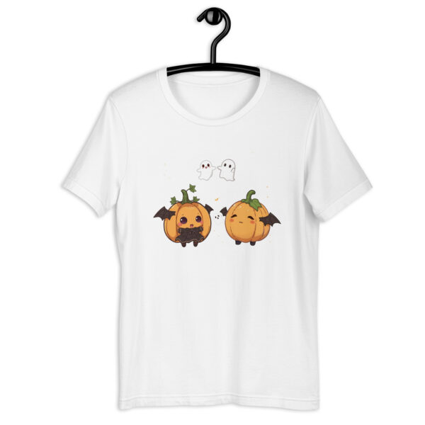 Unisex t-shirt #Halloween Pumpkin #3" - Image 7