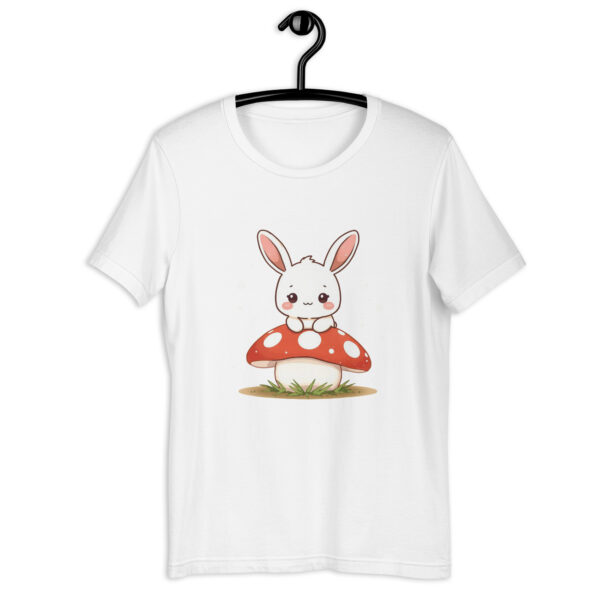 Unisex t-shirt "Magic Bunny" - Image 7