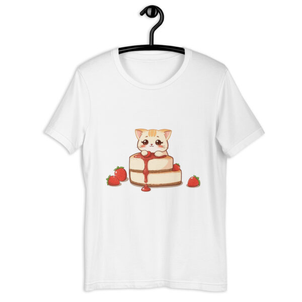 Unisex t-shirt "Cake Cat" - Image 7