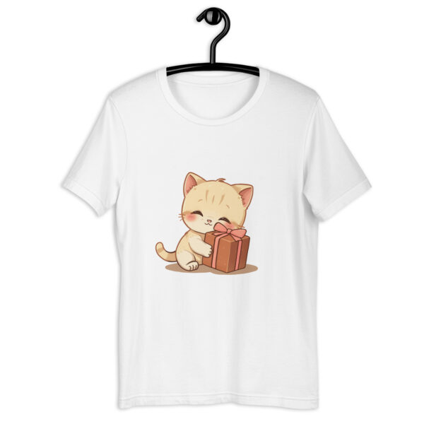 Unisex t-shirt "Kitty Gift"