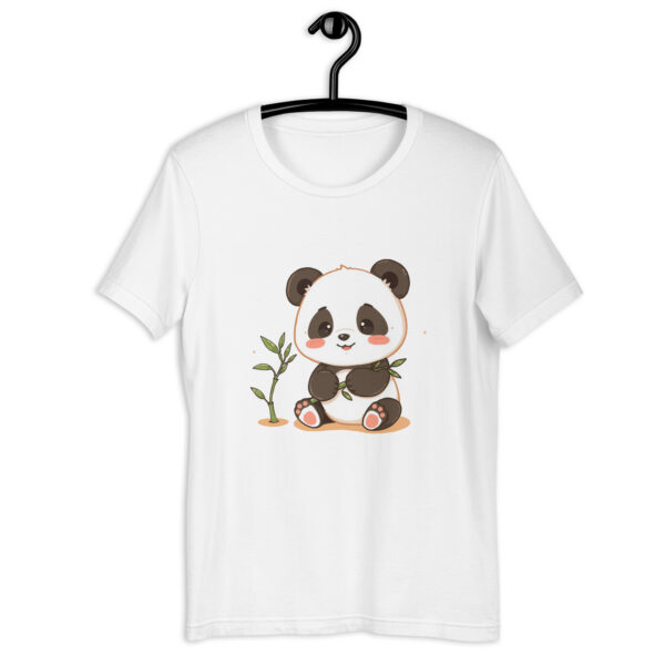 Unisex t-shirt "Adorable Panda"