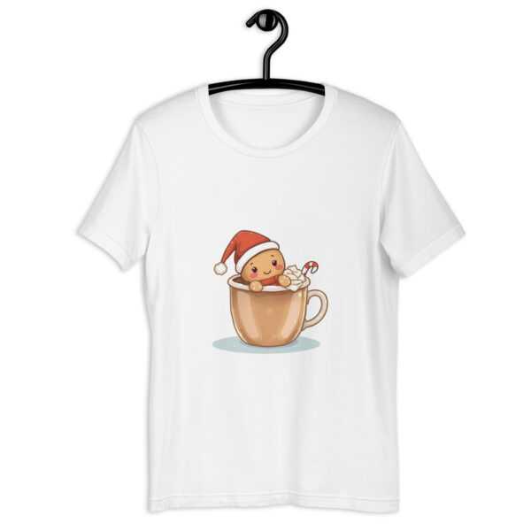 Unisex t-shirt “Cocoa Bath” - Image 7