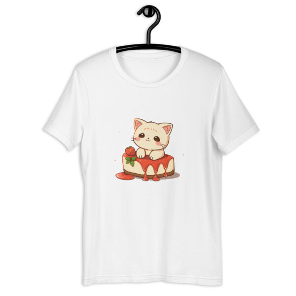 Unisex t-shirt "Cheese Cake Piece" - Image 7