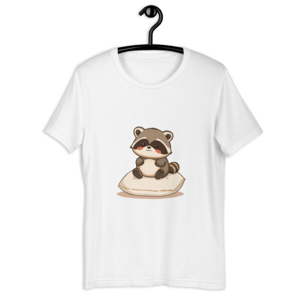 Unisex t-shirt "Body Positive Raccoon" - Image 7