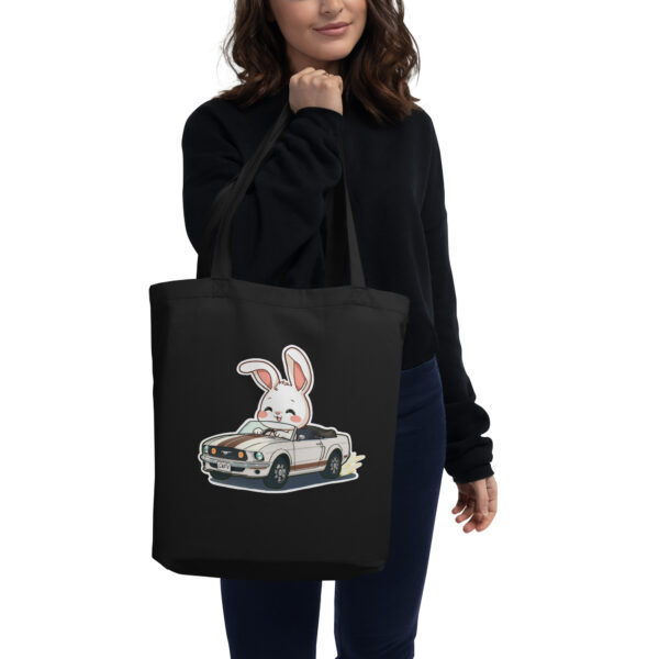 Eco Tote Bag "Bunny Ride"