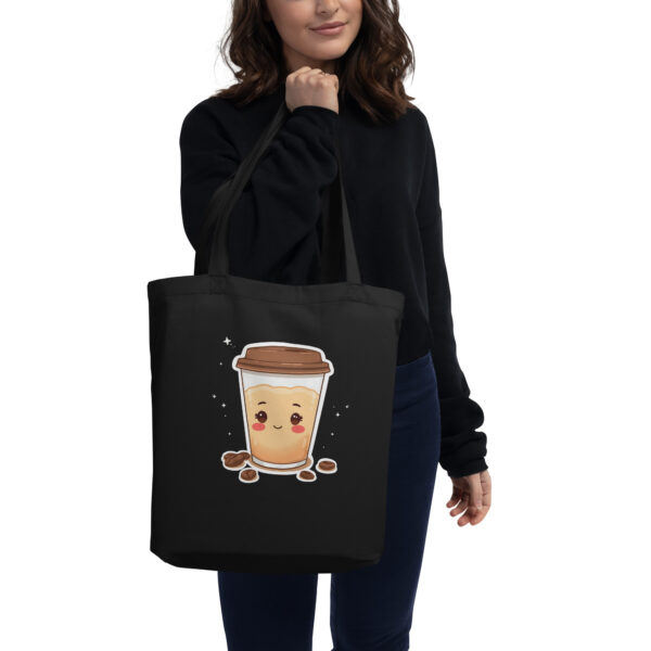 Eco Tote Bag "Kiosk Coffe Latte"