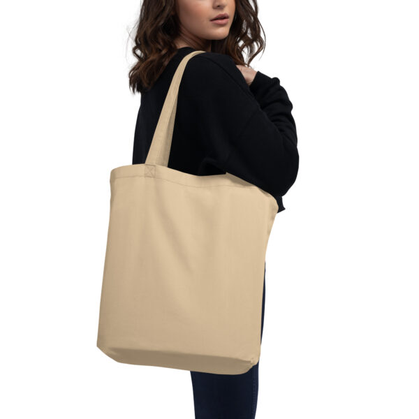 Eco Tote Bag "Bunny on Mushroom" - Image 4