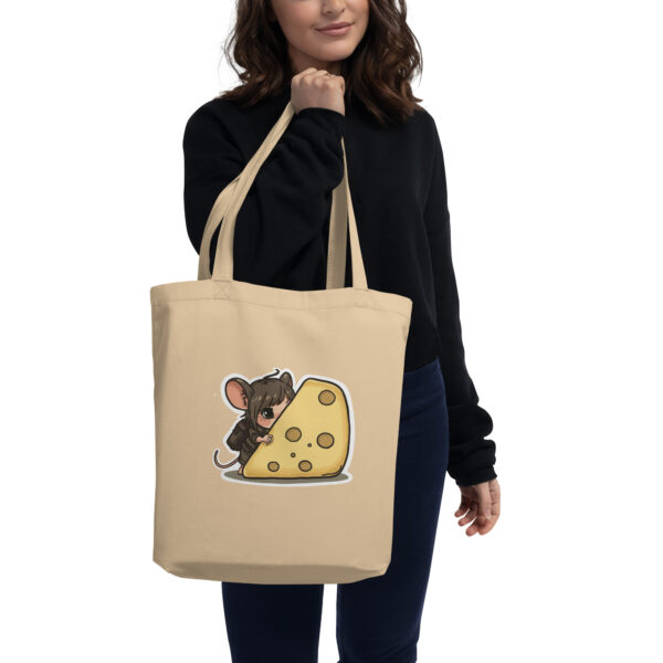 Eco Tote Bag "The Last of Mouse" - Image 3