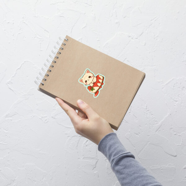 Cheese Cake Piece sticker - Image 3