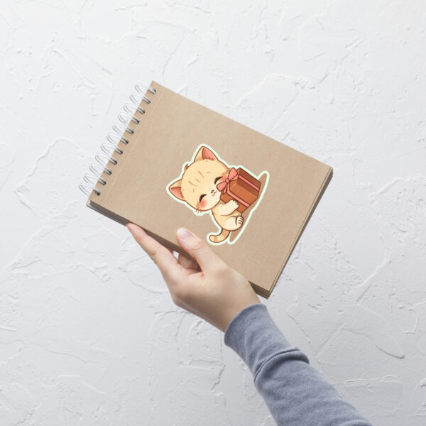 Kitty Gift sticker