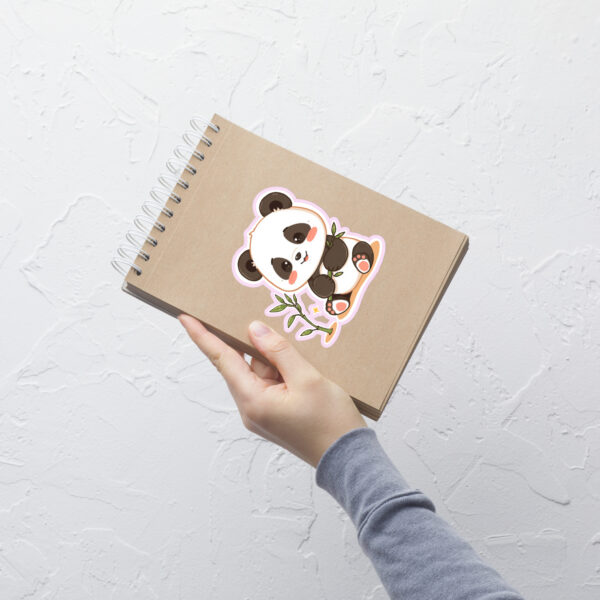 Vegan Panda sticker