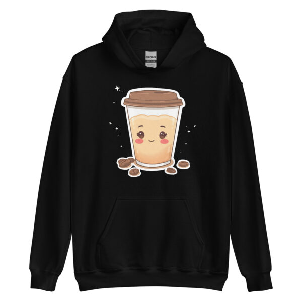 Unisex Hoodie "Kiosk Coffe Latte" - Image 2