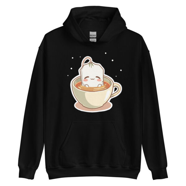 Unisex Hoodie "Tea Bath" - Image 2