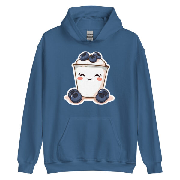 Unisex Hoodie "Blueberry Yogurt"