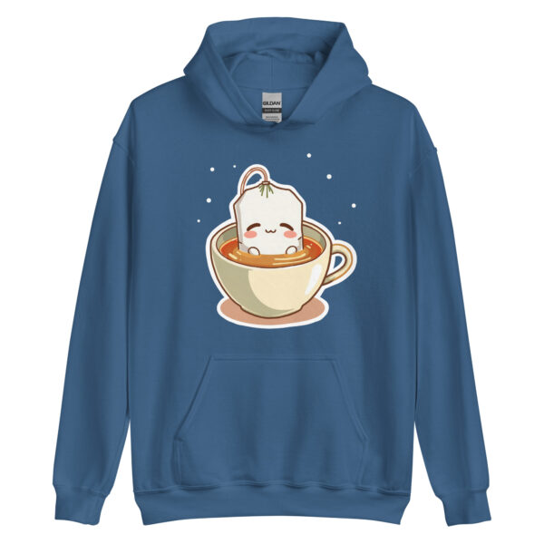 Unisex Hoodie "Tea Bath" - Image 3