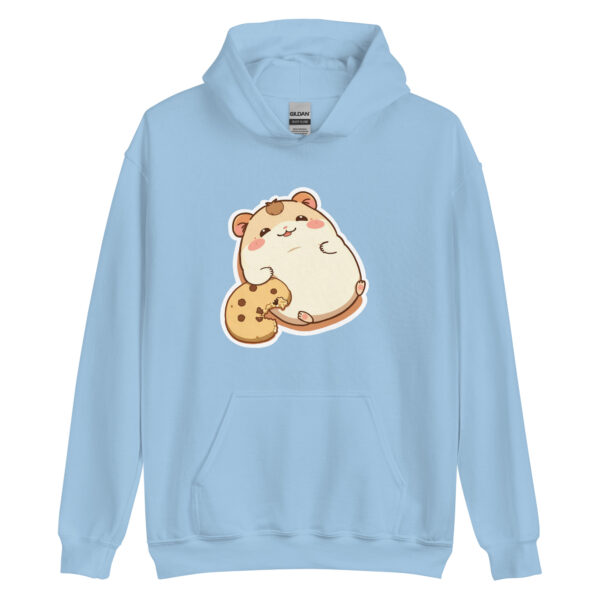 Unisex Hoodie "Body Positive Hamster"