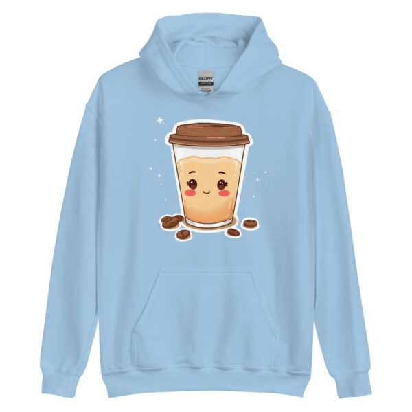 Unisex Hoodie "Kiosk Coffe Latte" - Image 4